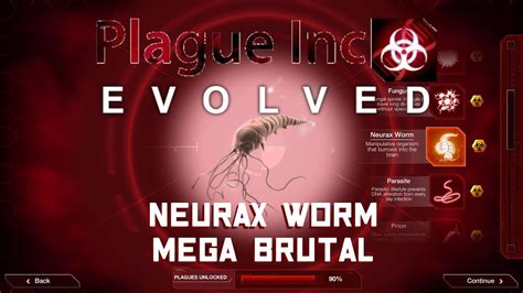 plague inc neurax worm mega brutal|Neurax Worm .